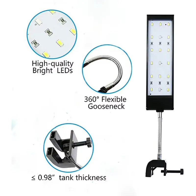 Adjustable Metal Hose Easy Ins - Aquarium Plant Easy To Grow ulasan dan harga