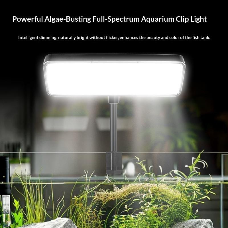 Full Spectrum LED Aquarium Lig - Aquarium Plants ulasan dan harga